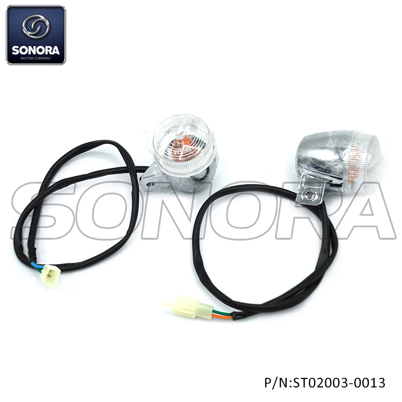 ZNEN Spare part ZN50QT-E1 F. Left Turning light Winker LED (P/N:ST02003-0013) Top Quality