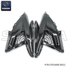  NITRO AEROX YQ50L side cover set-Glossy black(P/N:ST01008-0022 ） Top Quality