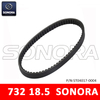 V BELT 732*18.5 (P/N:ST04017-0004)ORIGINAL QUALITY