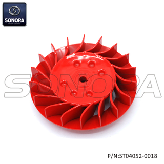 Libterty fly Primavera 125CC Fan cover 1A001379 Red （P/N:ST04052-0018） Top Quality