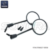 SYM MIO MIRROR SET-Matt black（P/N:ST06027-0058） Top Quality