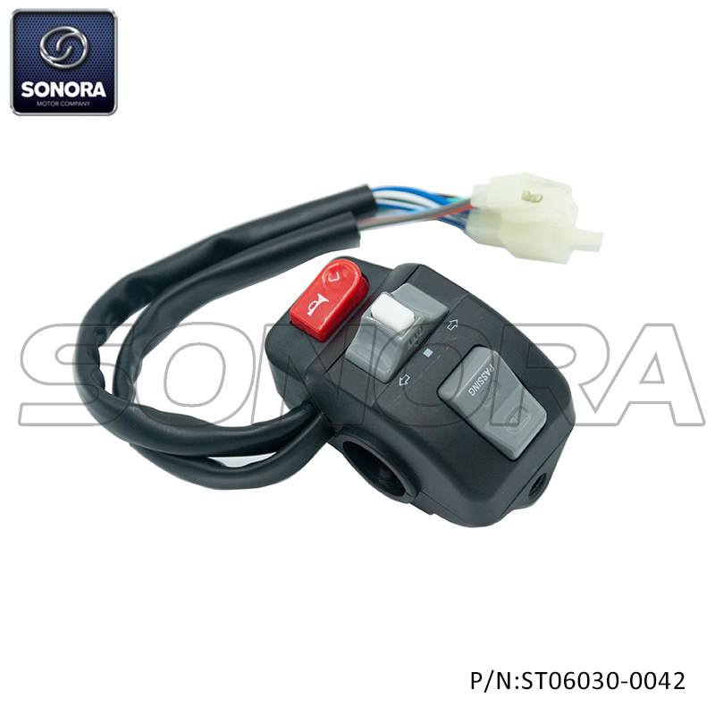 Left handle switch for Kymco agility(P/N:ST06030-0042) Top Quality