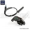 Universal throttle with compass (P/N:ST06025-0055） Top Quality 