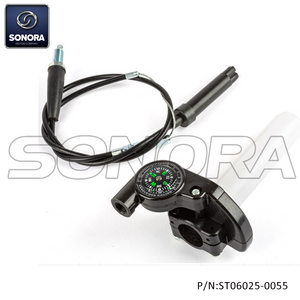 Universal throttle with compass (P/N:ST06025-0055） Top Quality 