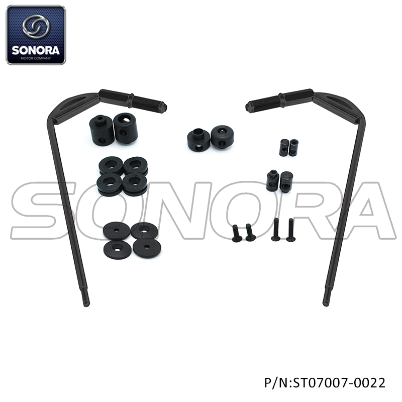 Vespa LX transparent high Windshield (P/N:ST07007-0022) Top Quality