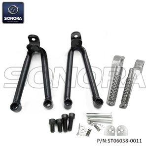 BETA RR footrest complete set（P/N:ST06038-0011） Top Quality