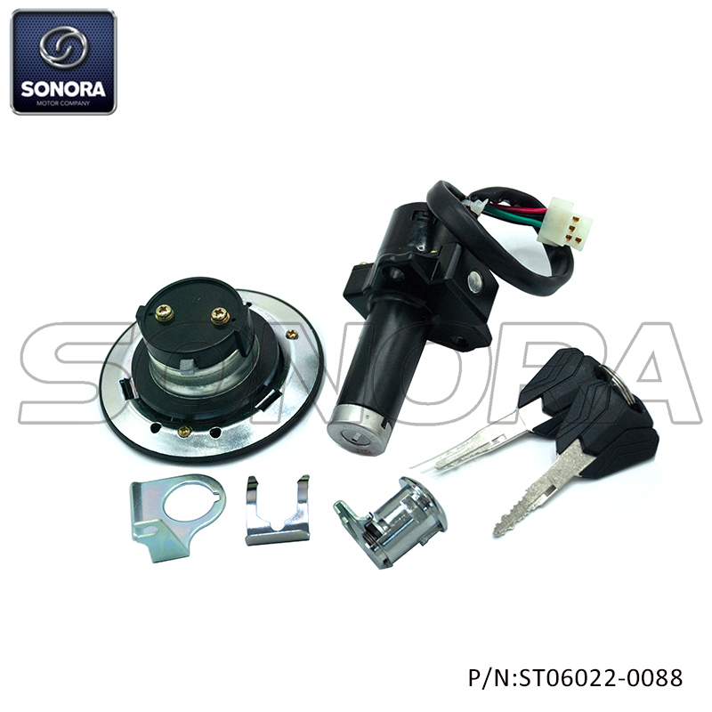 MAIN SWITCH LOCK SET FOR KD150-L (P/N:ST06022-0088) Top Quality