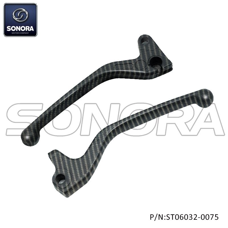 Booster Lever Set Carbon Look (P/N:ST06032-0075) Top Qulatity