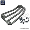 Premium quality CNC Luggage rack for vespa GTS glossy black (P/N:ST06042-0082) Top Quality