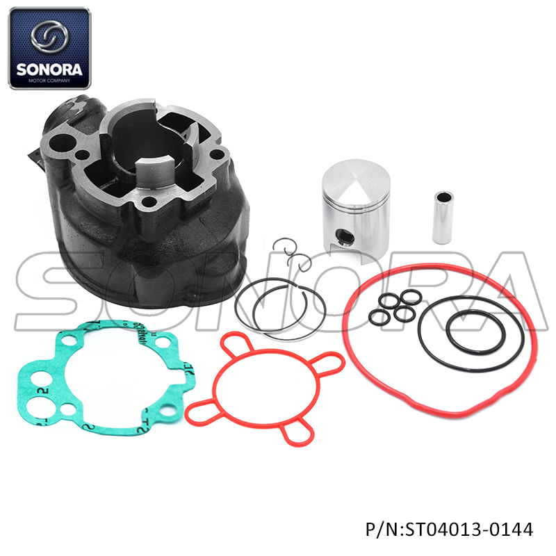 Minarelli AM6 50cc 40MM Cylinder Kit（P/N:ST04013-0144） Top Quality