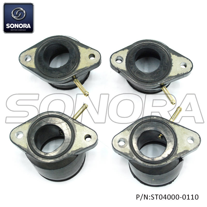 Manifold for Yamaha FJ1100 84-85 FJ1200 86-97 XJR1300 99-01 CHY-12 Ro:36Y-13586-00 Left&Right 4pcs(P/N:ST04000-0110) Top Quality