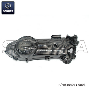 Crankcase Cover Zip Carbon Printing (P/N:ST04051-0003) Top Quality