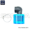 Air filter 90 degrees 38mm blue cove（P/N:ST06046-0074）top Quality
