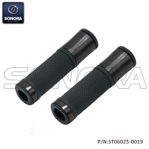 Styling grip set for Vespa Sprint black(P/N:ST06025-0019) Top Quality