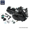 LIFAN 1P39FMB 50CC ENGINE 4 GEAR Manuel clutch black（PN：ST04100-0020）