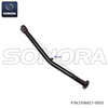 Side Stand for Derbi 50 Senda Ebs 00-05 Drd R/Sm X-Treme 05-11 Aprilia SX50 11-17 L:355cm for Aprilia SX, Beeline, CPI And Gilera SMT SM Models with 17-inch Tyres(P/N:ST06017-0055) Top Quality