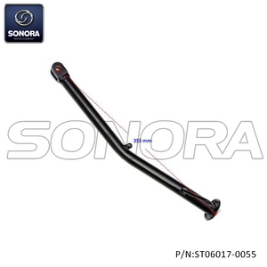 Side Stand for Derbi 50 Senda Ebs 00-05 Drd R/Sm X-Treme 05-11 Aprilia SX50 11-17 L:355cm for Aprilia SX, Beeline, CPI And Gilera SMT SM Models with 17-inch Tyres(P/N:ST06017-0055) Top Quality
