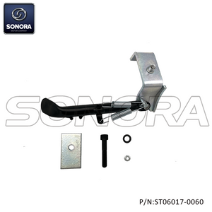 Side Stand for PiaggioTyphoon 10-19 Sport City One 50-125 4t Aprilia50 Sport City One 4T (08-) Sport City One 4T 125 (08-)(P/N:ST06017-0060) Top Quality