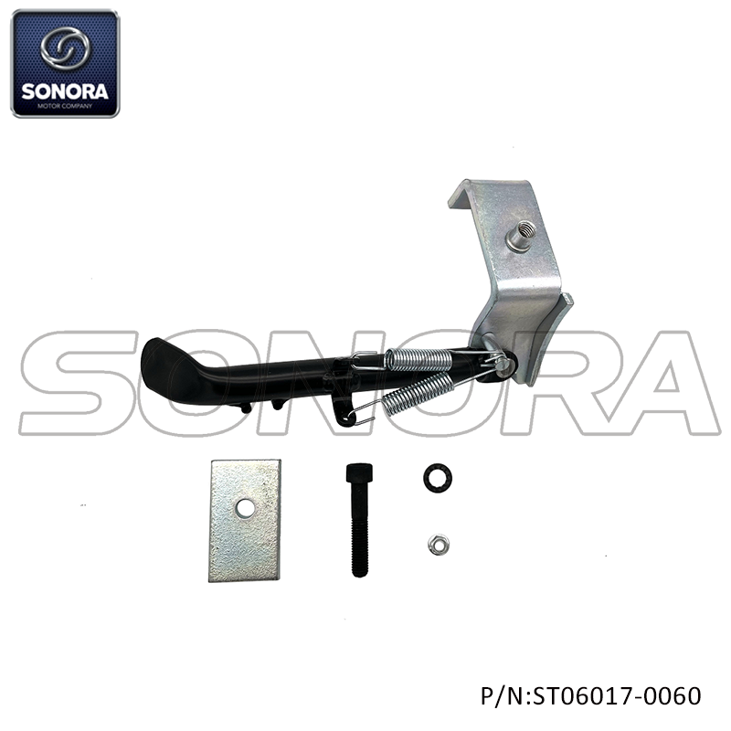 Side Stand for PiaggioTyphoon 10-19 Sport City One 50-125 4t Aprilia50 Sport City One 4T (08-) Sport City One 4T 125 (08-)(P/N:ST06017-0060) Top Quality