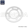 Rear sproket for SENDA 00 MR TXP6 RS3 420-52 D105 3X2（P/N:ST06111-0012） Top Quality