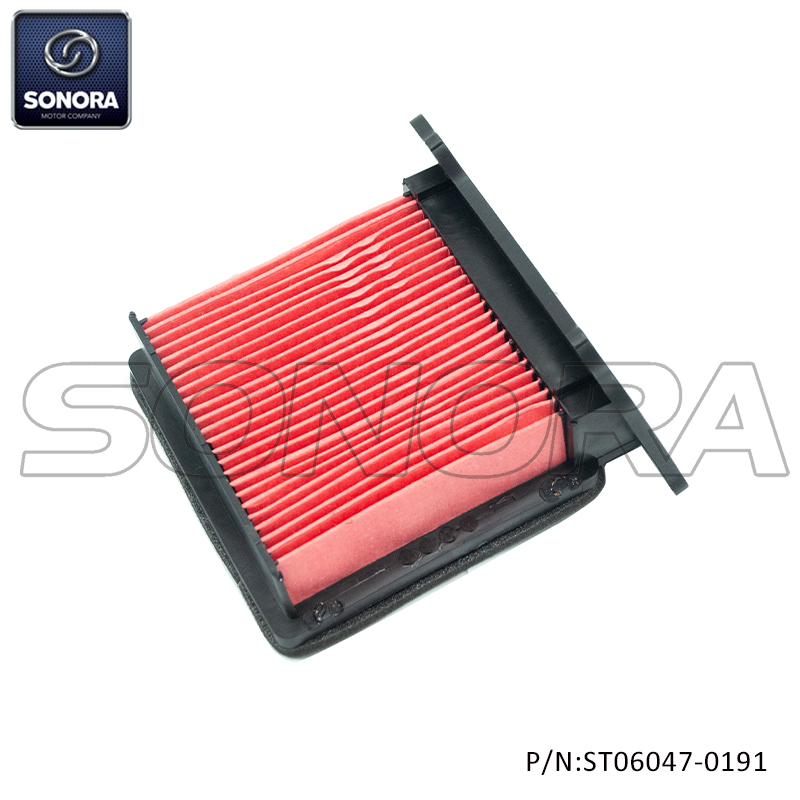 Air filter for 00117682 17211-LGC6-E00 For Kymco 550 Ak 2017-2017(P/N:ST06047-0191) Top Quality