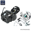LIFAN 1P52FMI-K 125cc Engine 4 GEARS Manuel clutch Black(P/N:ST04100-0022) Top Quality