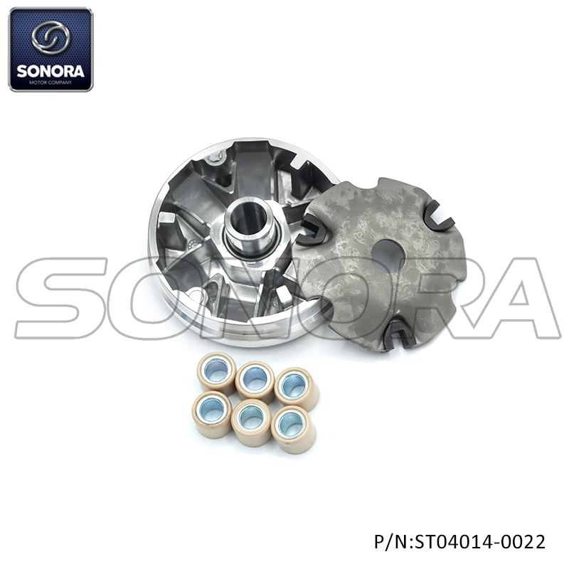 Variator set for GY6 50cc 4T 6.65G ROLLER(P/N:ST04014-0022) Top Quality