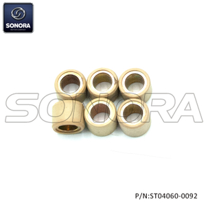 Roller set for SYM JET SYMPHONY X PRO FIDDLE CROX 150 22121-HKE-000-A(P/N:ST04060-0092) Top Quality