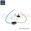 Piaggio Ciao headlight Switch Assy（P/N:ST06110-0021 ） Top Quality 
