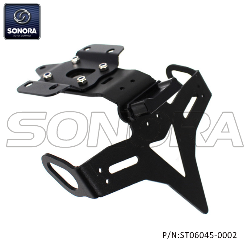 YAMAHA MT07 umber plate holder (P/N:ST06045-0002) Top Quality