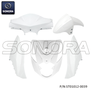 Sym Xpro Fairing kit white(P/N:ST01012-0039) top quality