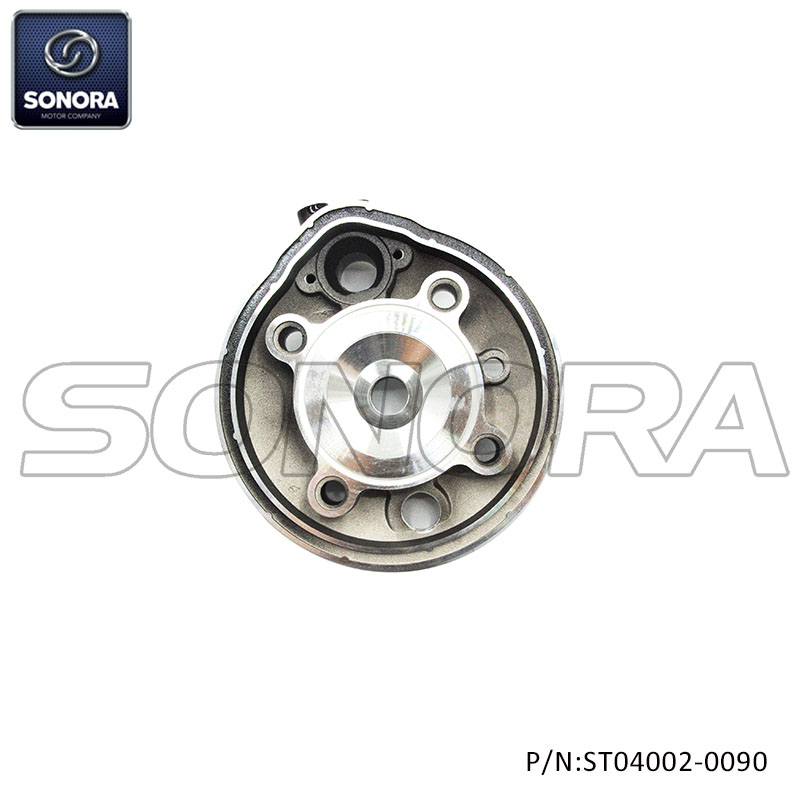 AM6 40MM Cylinder head glossy black (P/N:ST04002-0090) Top Quality