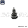 Starter bendix gear 14/63 for Aprilia, Derbi, Gilera, Piaggio, Vespa 50cc 2-stroke (P/N:ST04057-0004） Top Quality 