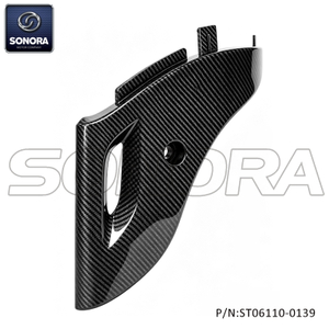 VESPA SPRINT Primavera front shockabsorber cover carbon look (P/N:ST06110-0139 ) Top Quality