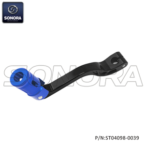Derbi gear shift pedal black blue/black (P/N: ST04098-0039) Top Quality