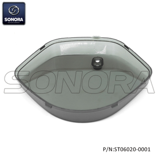 ZNEN SPARE PART ZN50T-30A Riva Speedometer cover with brown color (P/N:ST06020-0001) Top Quality