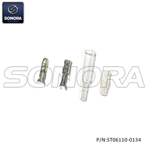 1 pin terminal with insulator (plug)（P/N:ST06110-0134) Top Quality