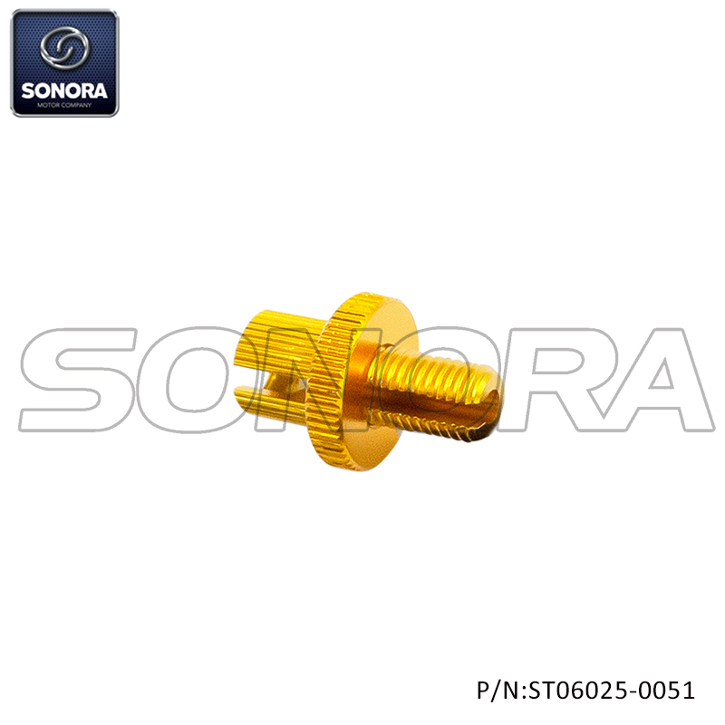 Motocross throttle cable adjuster screw (P/N:ST06025-0051) Top Quality