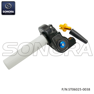 Throttle handle black (P/N:ST06025-0038) Top Quality