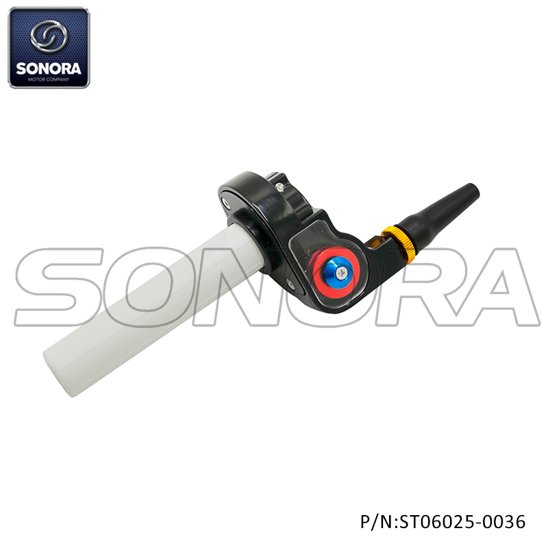 Throttle handle red (P/N:ST06025-0036) Top Quality