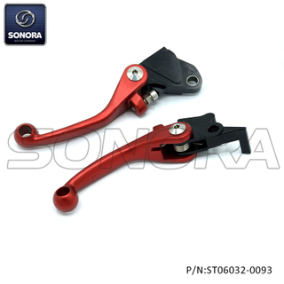 Universal Lever Set for Motorcross (P/N:ST06032-0093) Top Quality
