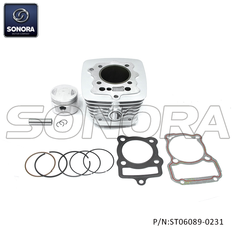 Cylinder assy (150cc) CG125 15mm Pin（P/N:ST06089-0231） Top Quality