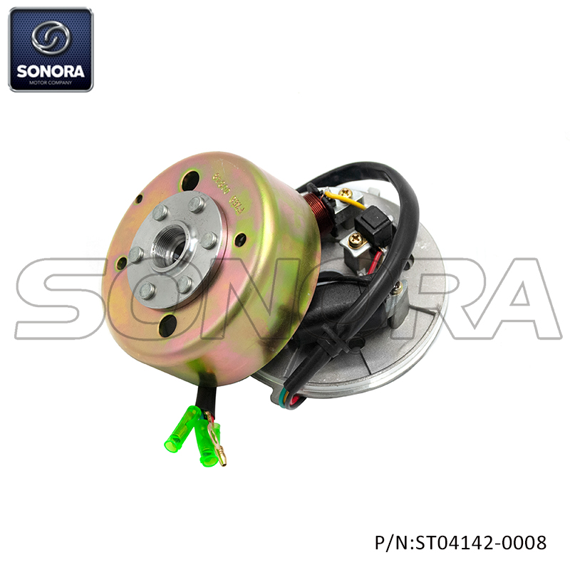 Ignition assy for MBK 51/88 AV10 ELECTRONIC (P/N:ST04142-0008) Top Quality
