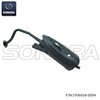 GY6-50 Exhaust with platic cover (P/N:ST06058-0094） Top Quality 