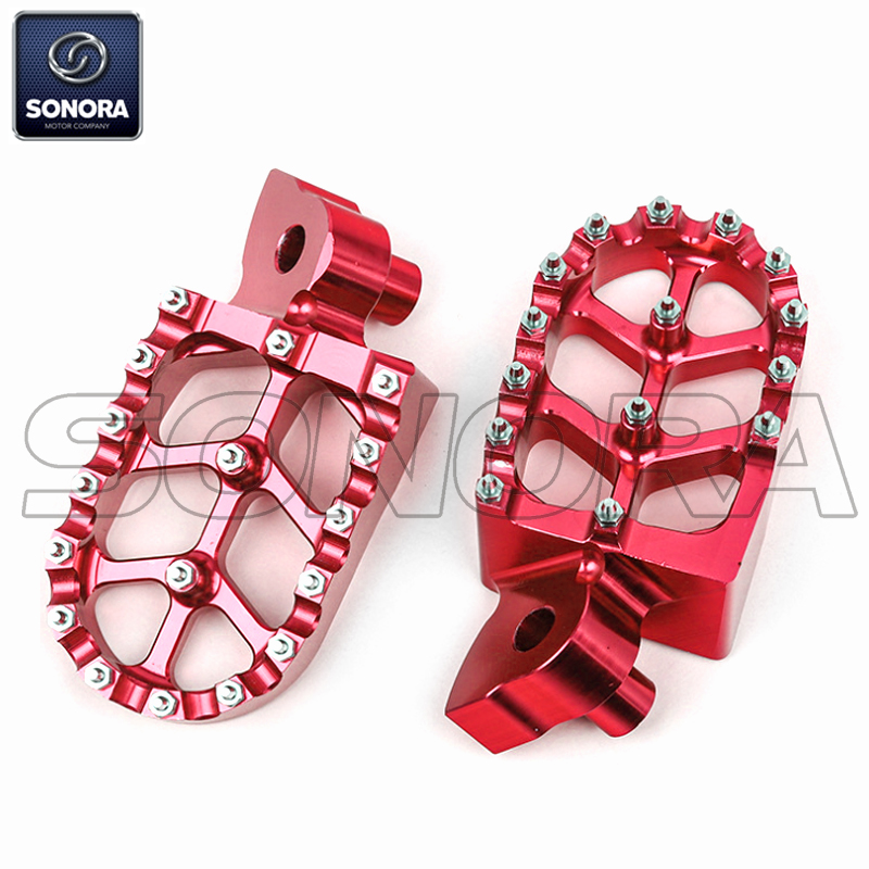 YAMAHA YZ YZF WR 85 125 250 450F FOOTPEGS (P/N:ST06039-00003) Top Quality