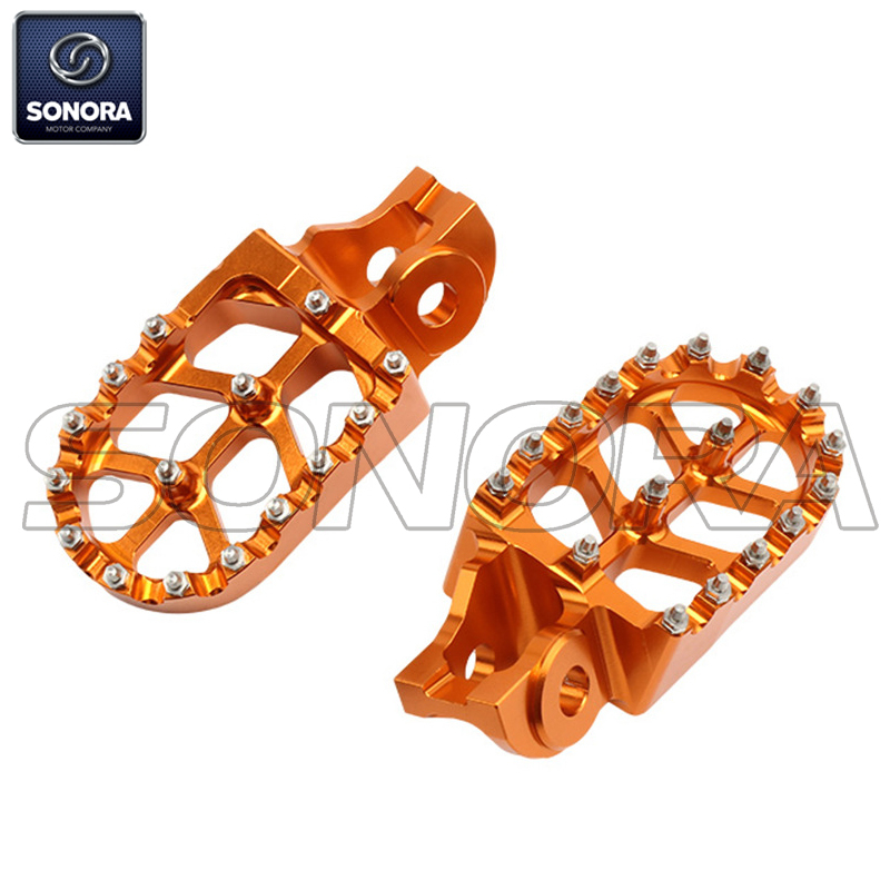 KTM SX125.250 SXF.XCF.250.350450 FOOTPEGS (P/N:ST06039-00002) Top Quality