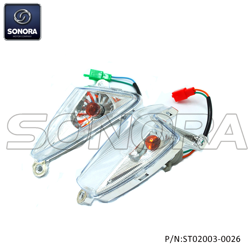Front winker set for SYM Symphony 33400-ATA-000 (P/N:ST02003-0026) Top Quality