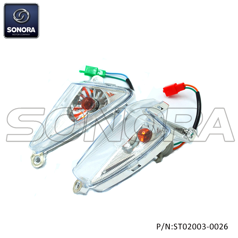 Front winker set for SYM Symphony 33400-ATA-000 (P/N:ST02003-0026) Top Quality