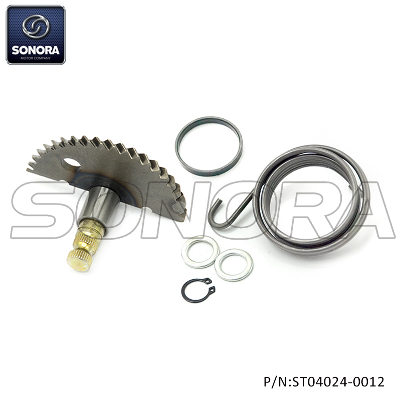 Start shaft gear assy GY6 50 139QMA/B (P/N:ST04024-0012) Top Quality
