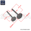 YBR125 Vavle intake (P/N: ST04005-0003) Top Quality